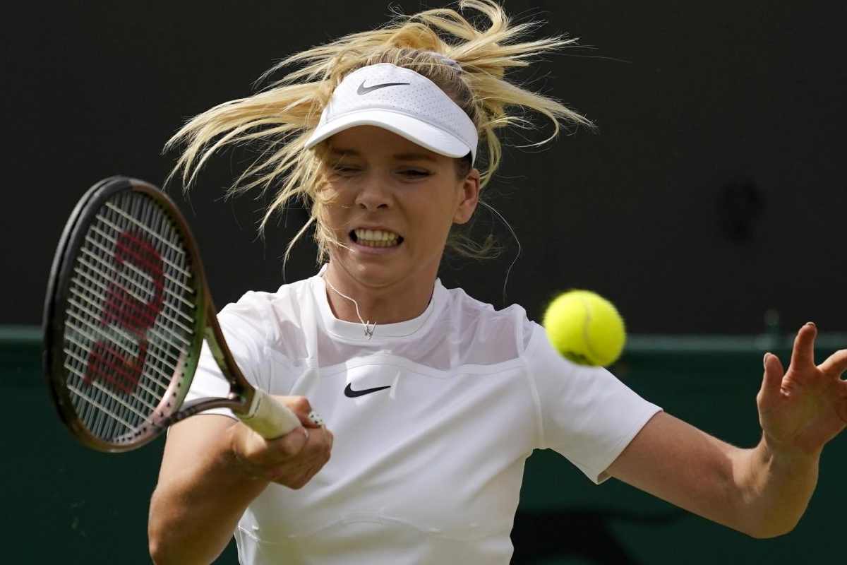 Wimbledon, la Camila Giorgi d'Inghilterra conquista i tabloid