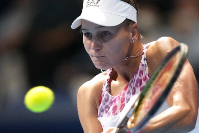 Tennis, selfie rovente in bikini: il dettaglio piccante stuzzica i fan