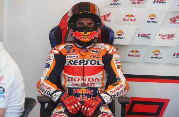 Marquez, l'invito dell'ex campione non lascia dubbi: è arrivato il momento
