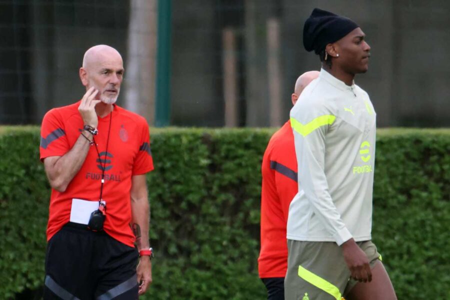 Pioli abbraccia un nuovo colpo