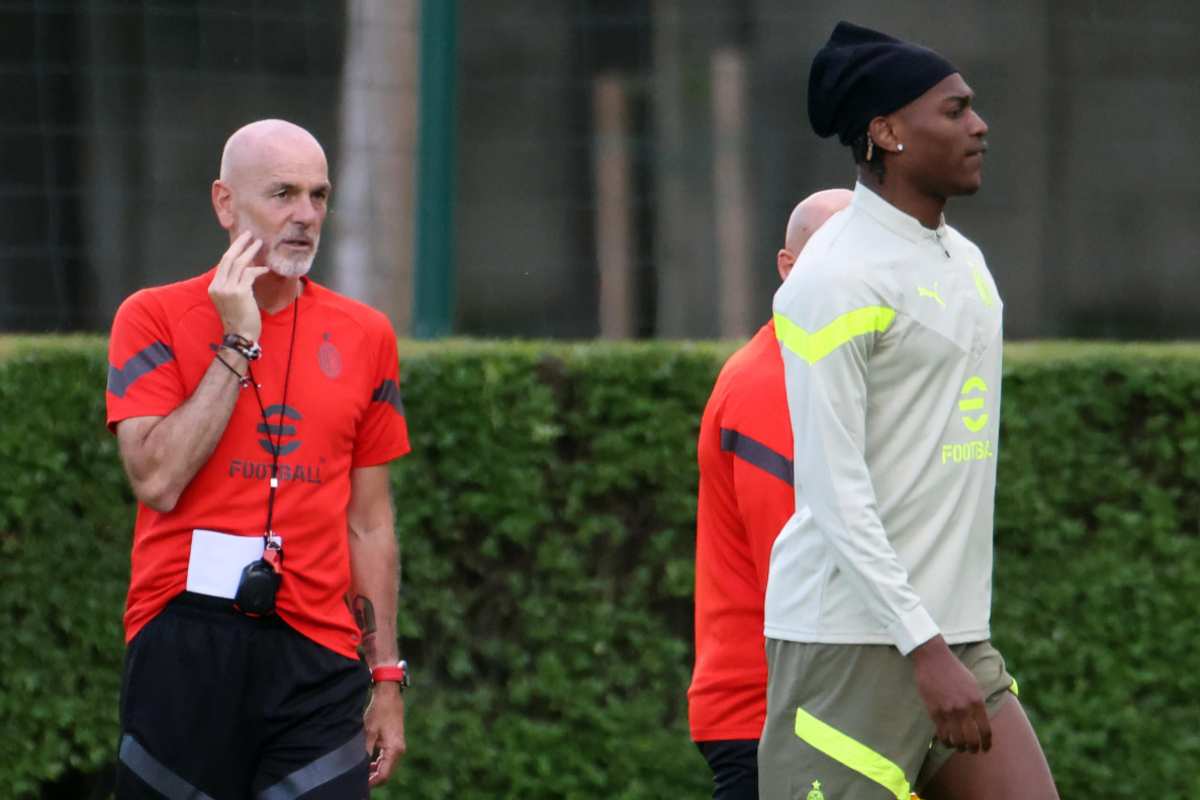 Pioli abbraccia un nuovo colpo