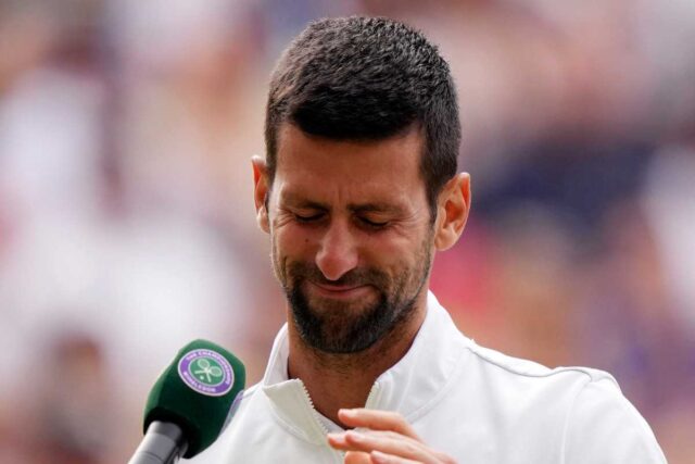 Srdjan Djokovic, la rivelazione lascia di stucco