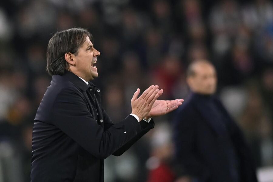 Simone Inzaghi, allenatore Inter