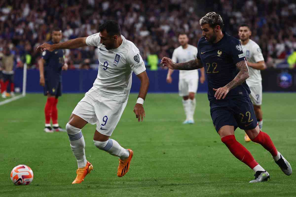 Theo Hernandez via dal Milan