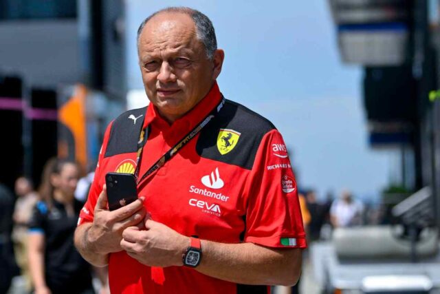 Ferrari Vasseur conferma Leclerc e Sainz