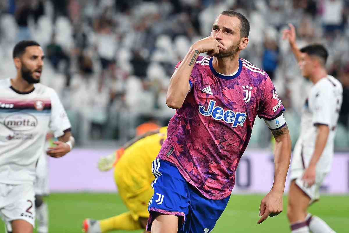 Juve, destinazione a sorpresa per Bonucci