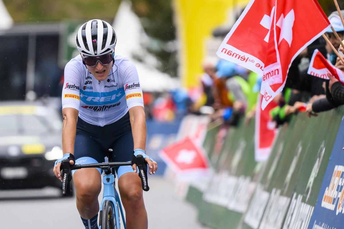 Elisa Longo Borghini, brutta caduta