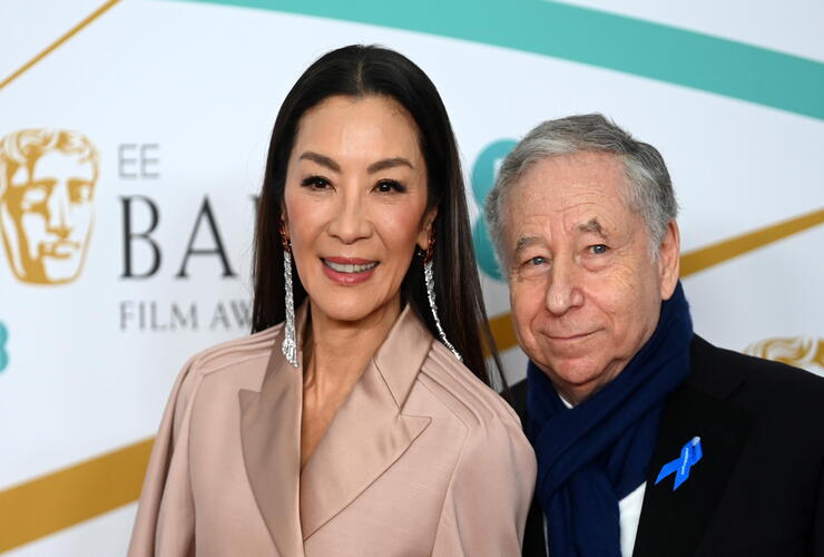 Jean Todt e Michelle Yeoh