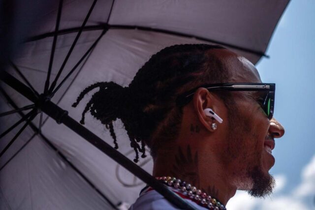 Hamilton, dichiarazioni coraggiose