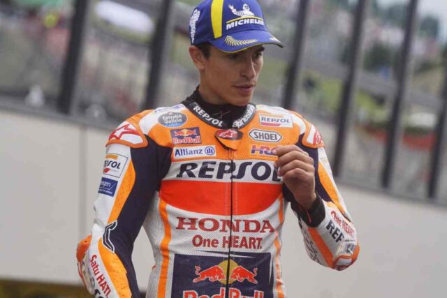 Marc Marquez addio Honda