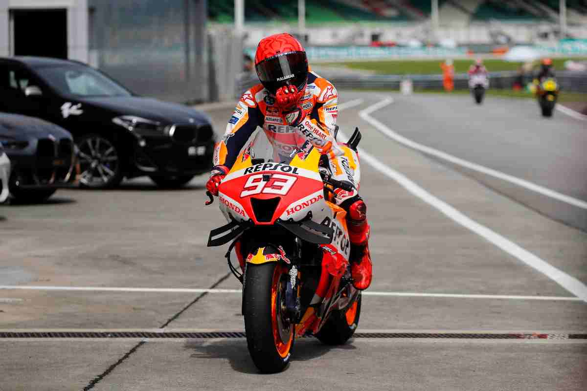Marc Marquez cadute infortuni MotoGP