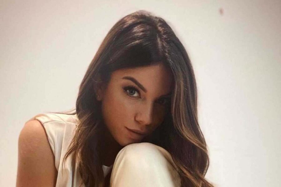 Federica Masolin, foto rovente