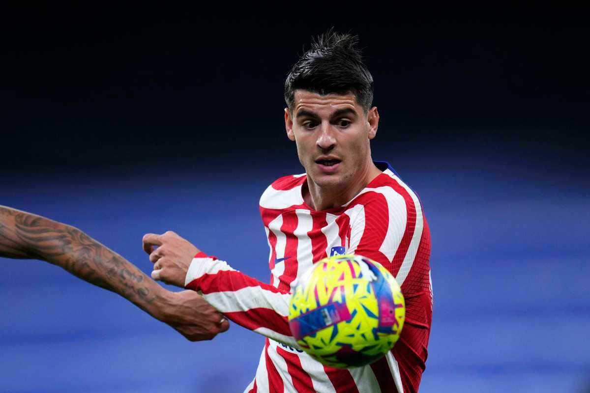 Calciomercato, trovato il sostituto di Morata