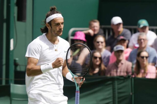 Lorenzo Musetti prima vittoria a Wimbledon