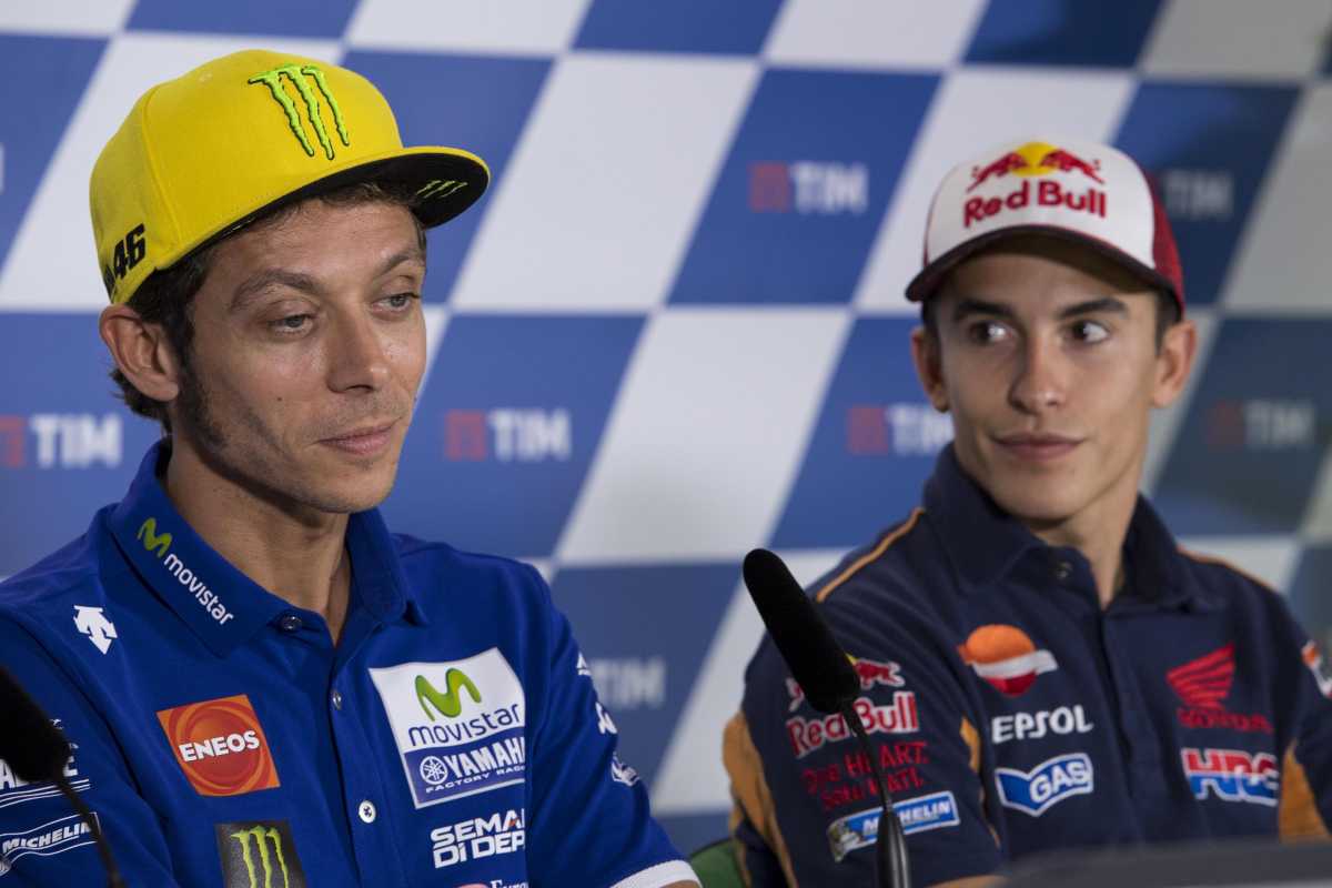 Rossi o Marquez? La risposta