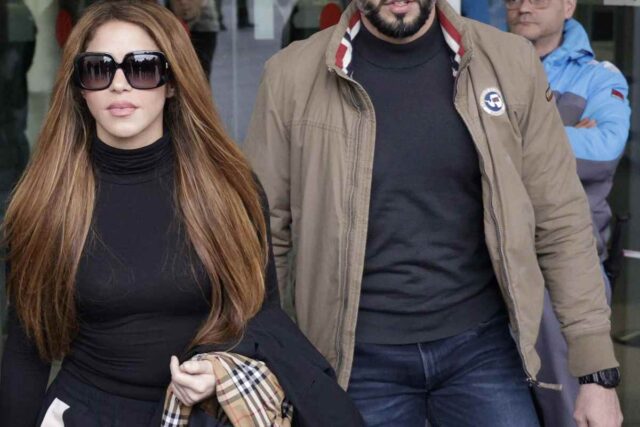 Shakira un nuovo amore per la colombiana: è Hamilton?