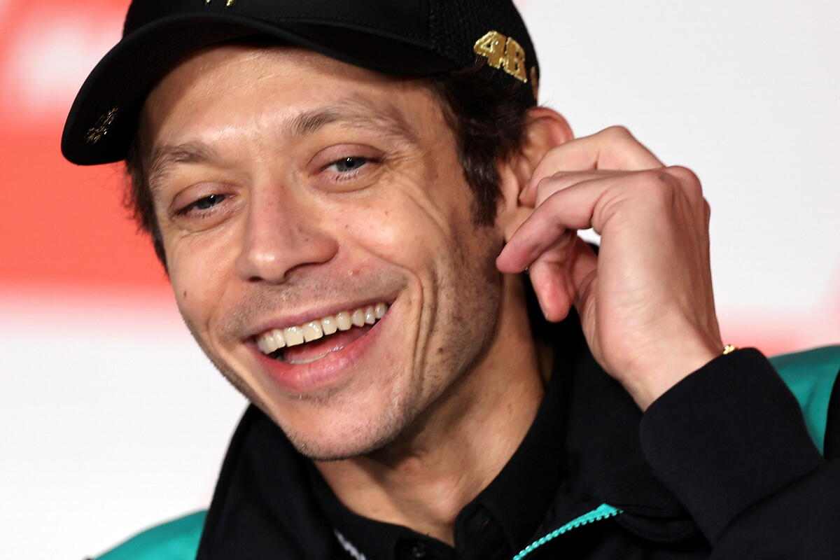 Valentino Rossi un nuovo trionfo