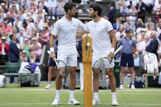 Alcaraz e Djokovic ancora contro