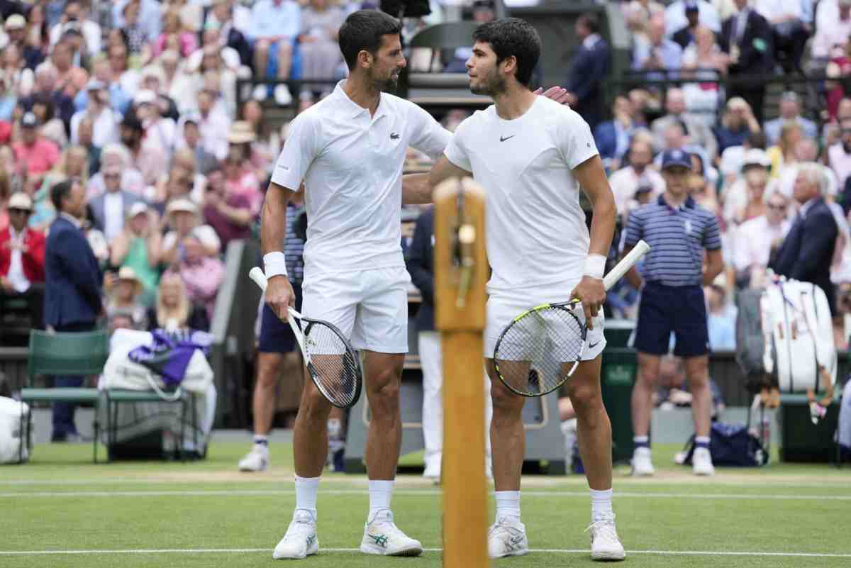 Alcaraz e Djokovic ancora contro