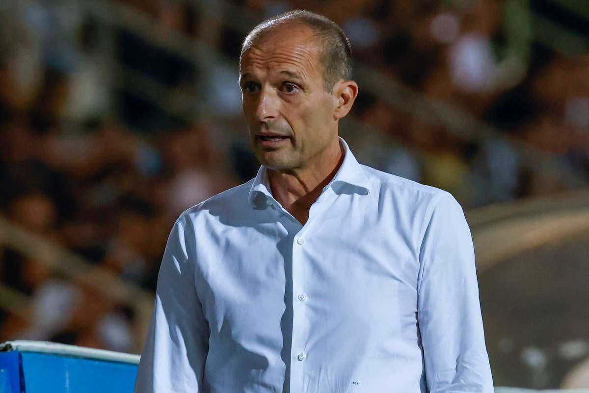 Juventus, Allegri soddisfatto della squadra e della sua rosa