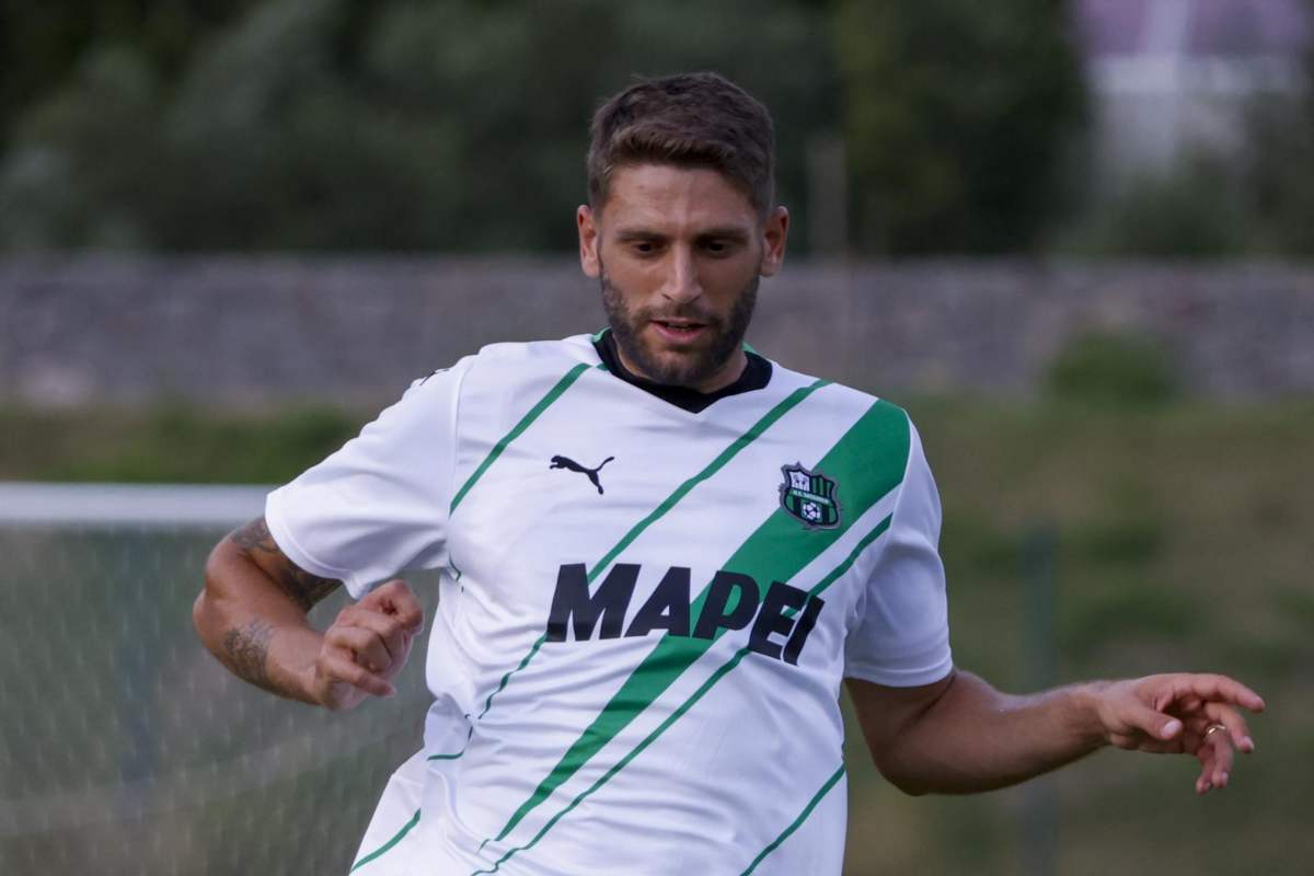 Calciomercato Juventus Berardi Sassuolo torna titolare