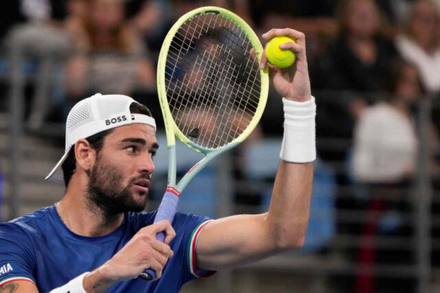 Matteo Berrettini, il giudizio di Seppi