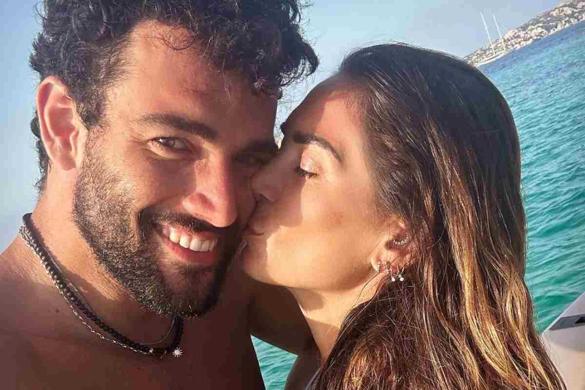 Berrettini Melissa Satta messaggio criptico social