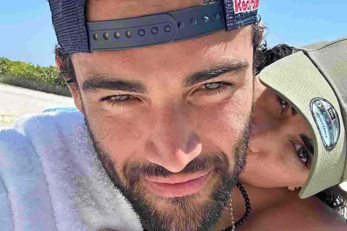 Berrettini Melissa Satta messaggio criptico social