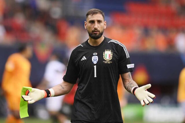 Donnarumma ancora titolare in Nazionale