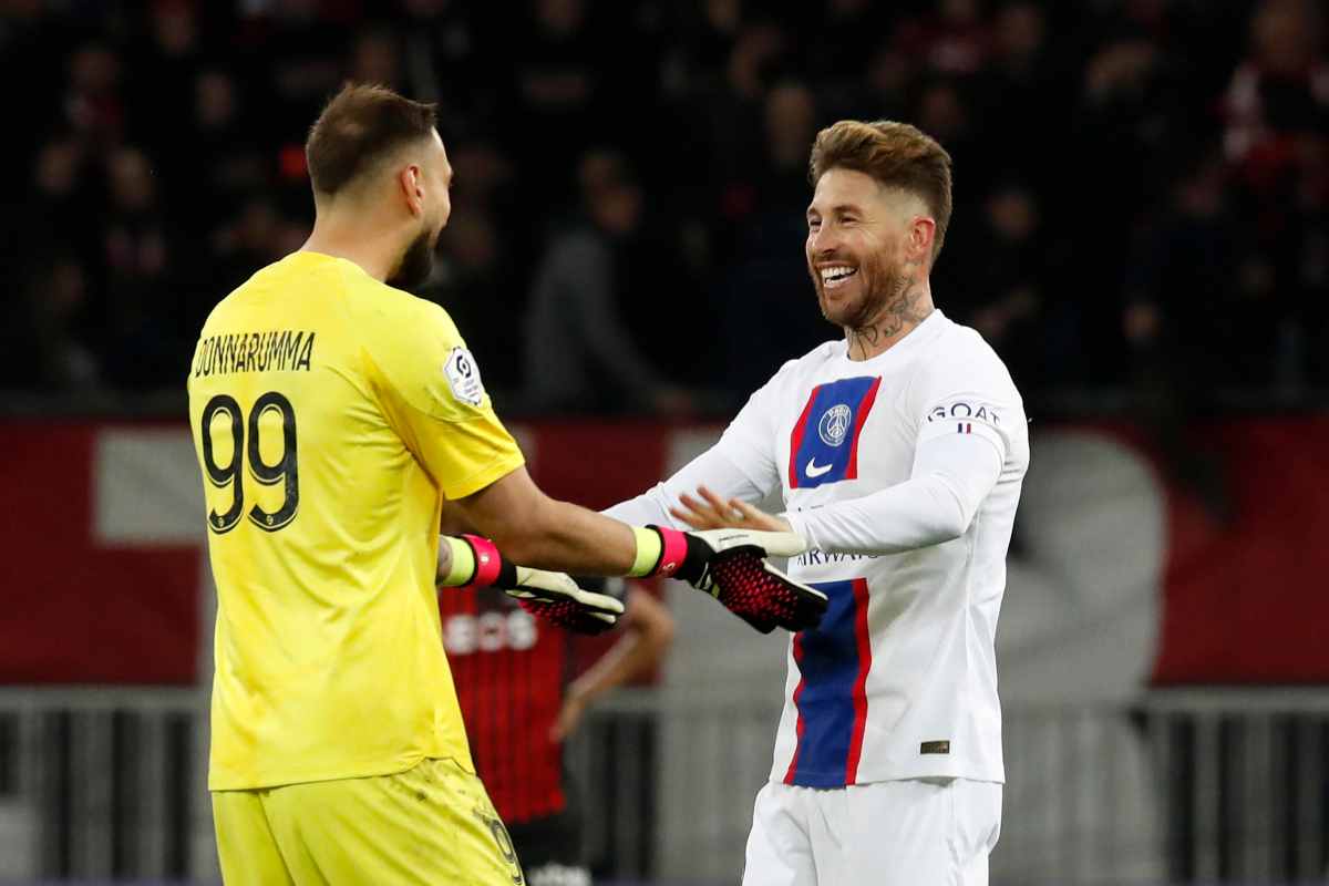 Sergio Ramos in Serie A