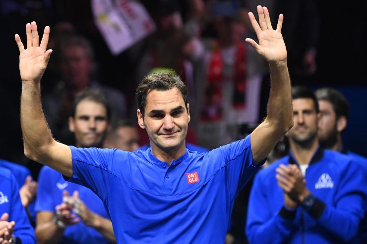 Federer alla Laver Cup