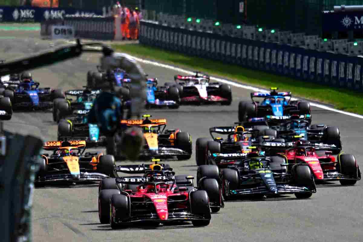 Irregolarità in Formula 1