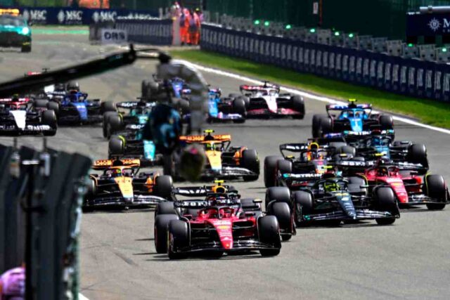 Annuncio in Formula 1