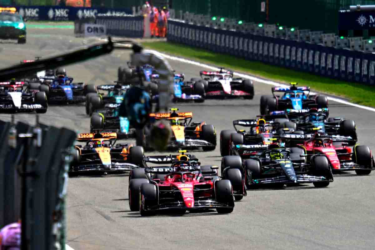 Annuncio in Formula 1
