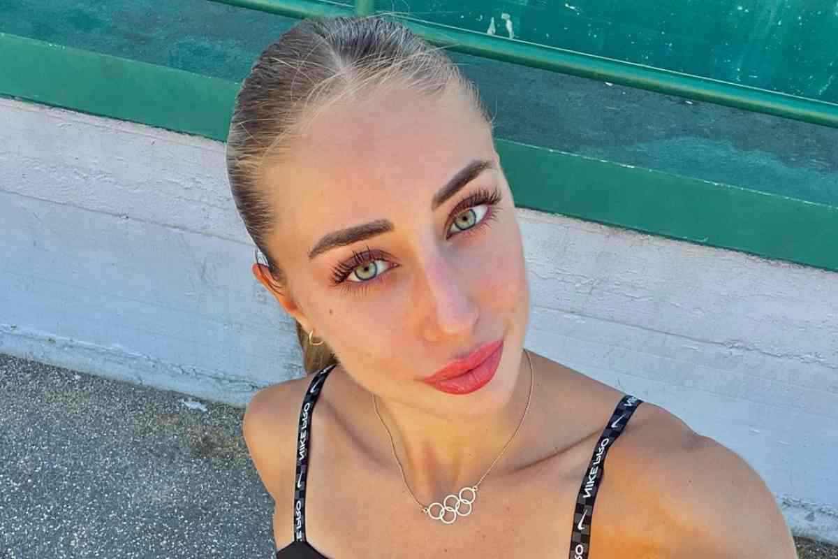 Gaia Sabbatini selfie fascino