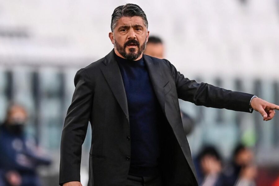 Gennaro Gattuso, allenatore dell'Italia