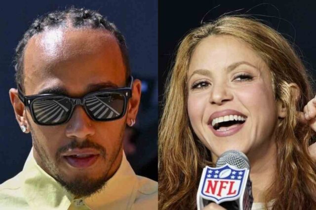 Hamilton e Shakira, vacanze bollenti: colti in flagrante in Spagna