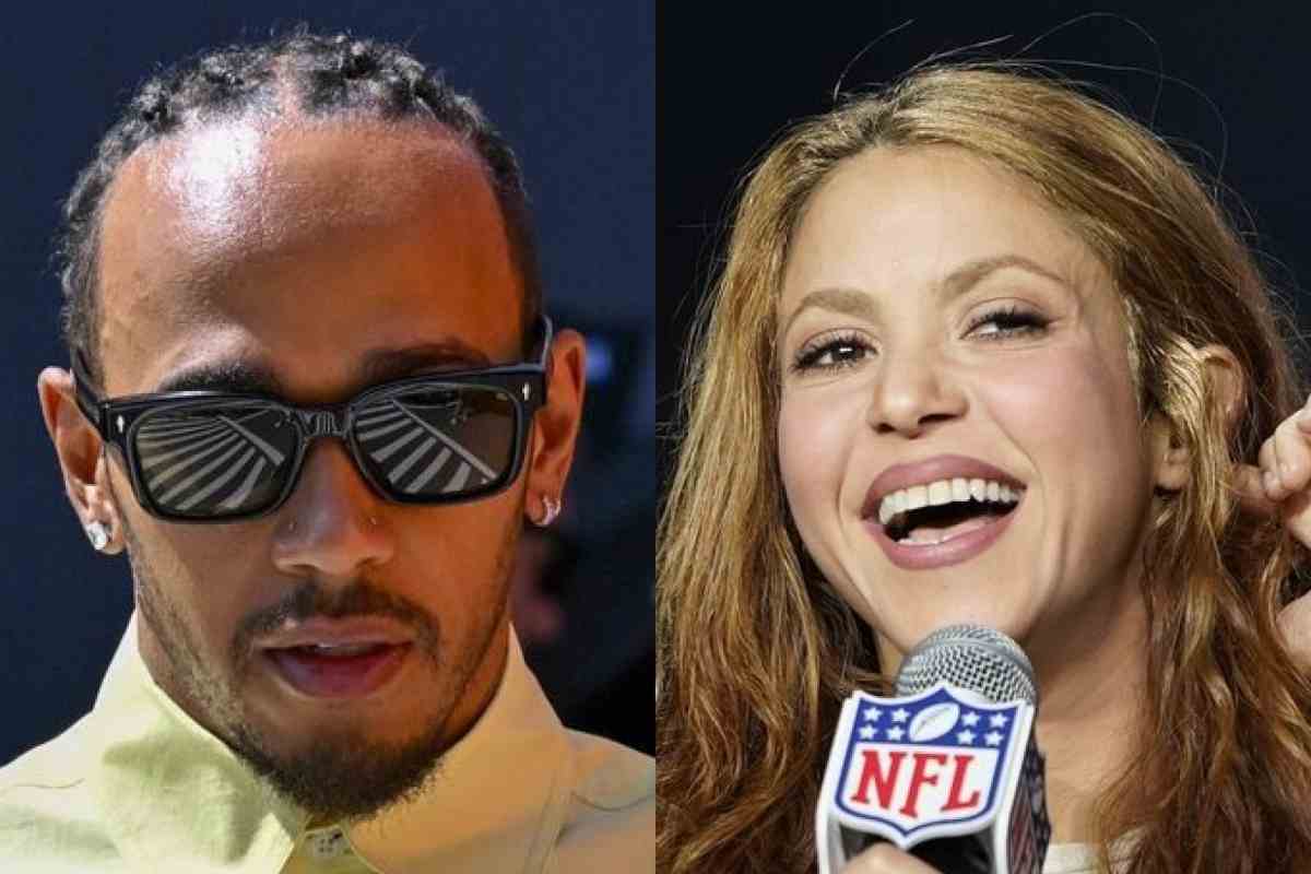 Hamilton e Shakira, vacanze bollenti: colti in flagrante in Spagna