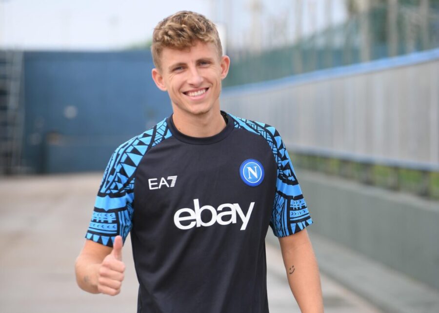 Jesper Lindstrøm al Napoli