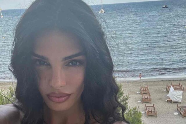 Jovana Djordjevic scatto da sogno per i fan