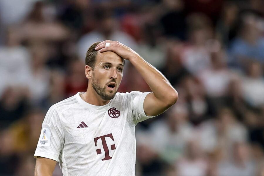 Kane, attaccante del Bayern Monaco