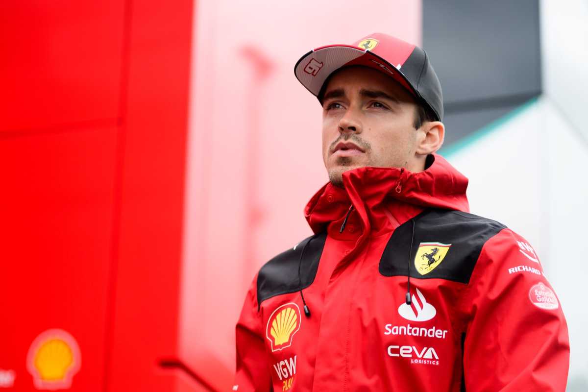 Leclerc preoccupato della situazione in Ferrari