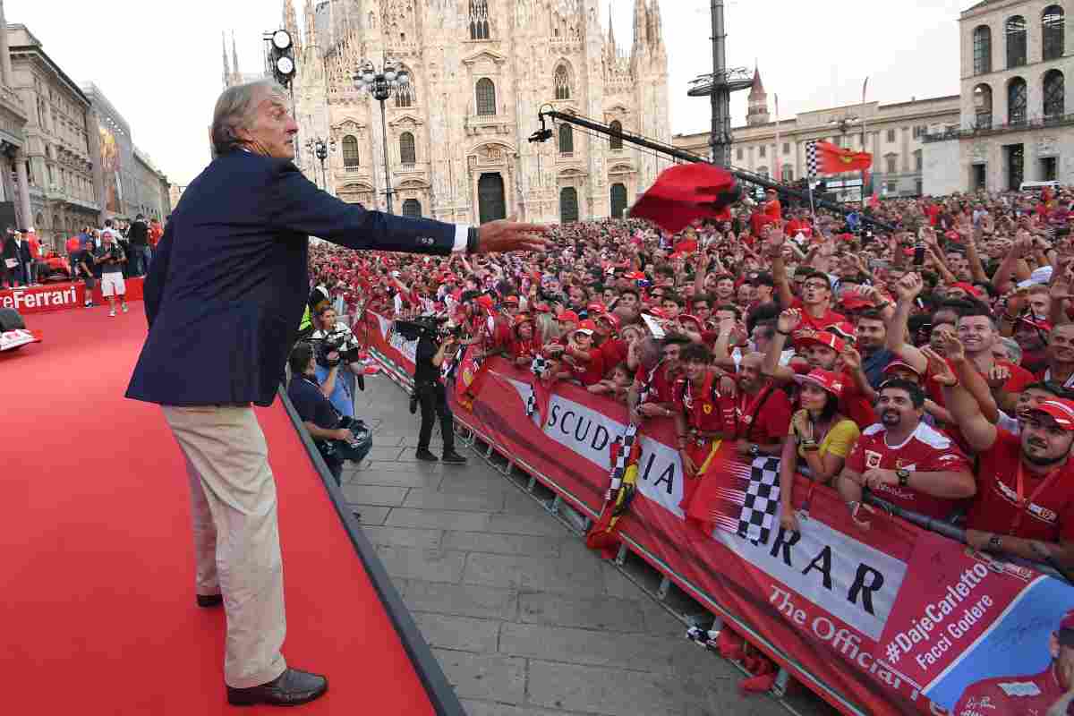 Luca Montezemolo, fiducia in Leclerc: non si cambia
