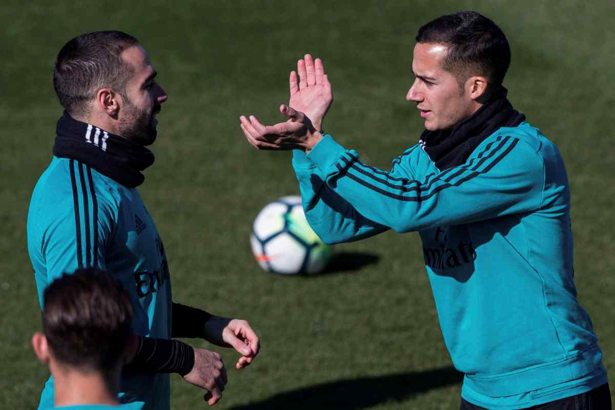 Lucas Vazquez e Carvajal obiettivi Juve