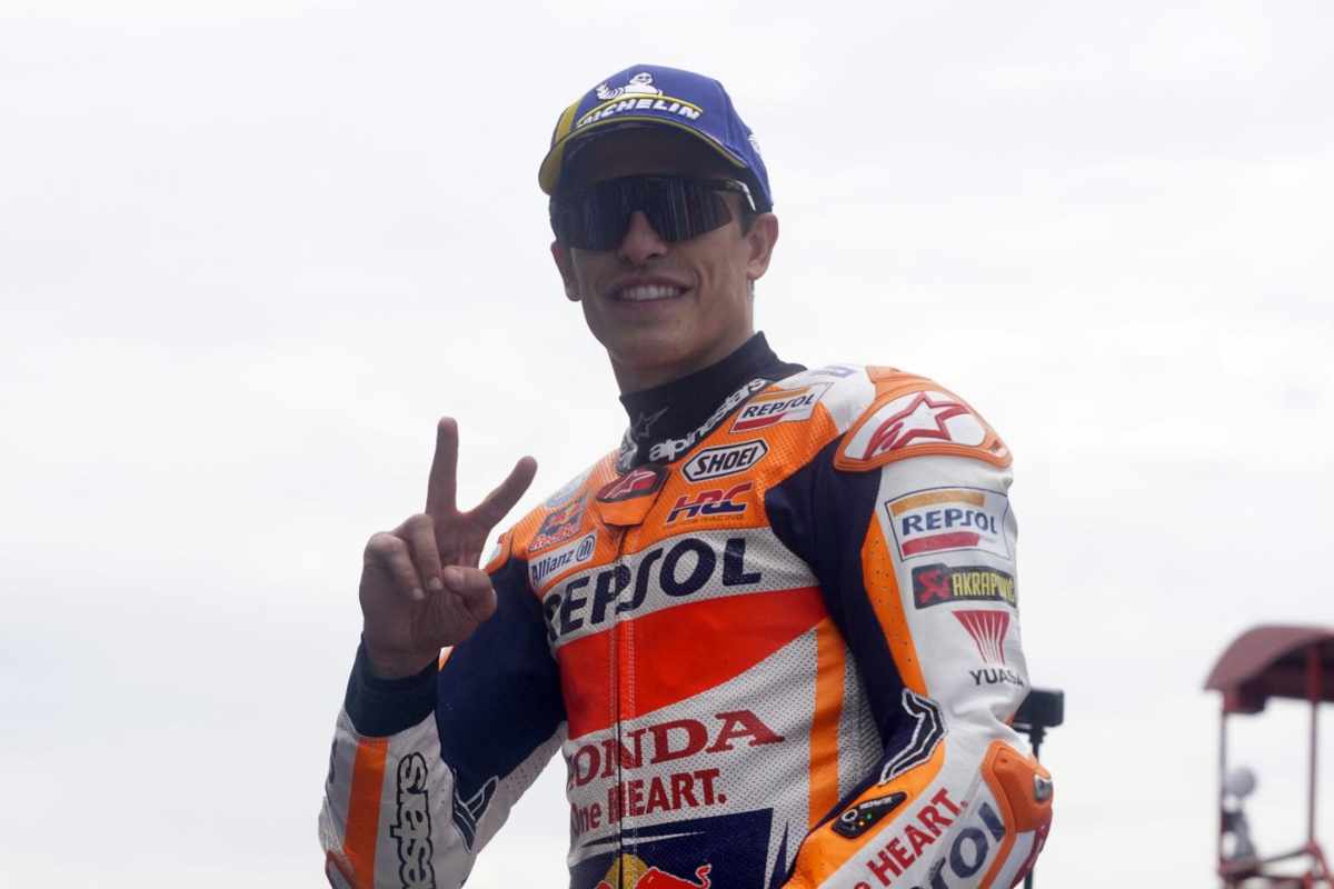 L'incredibile annuncio di Marquez