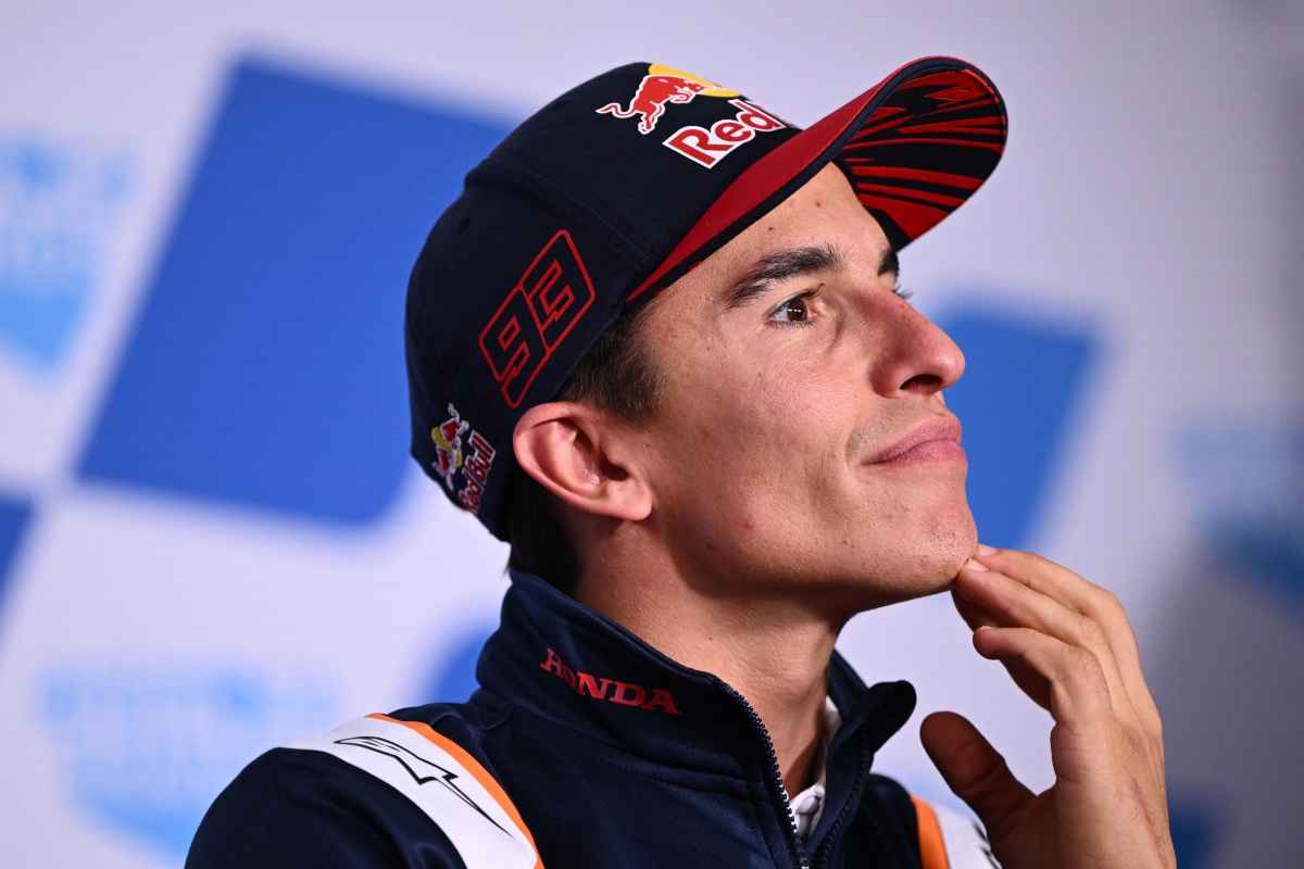 Marc Marquez in Ducati