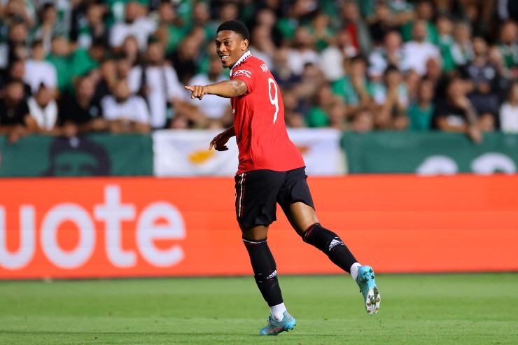 Martial al Real Madrid