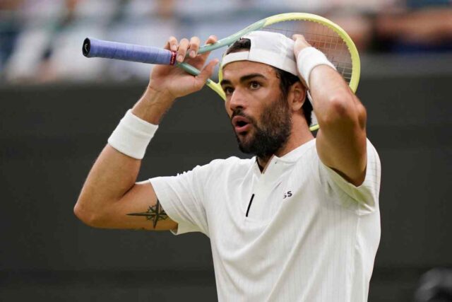 Ritiro Berrettini, c'è l'annuncio ufficiale: fan sconcertati