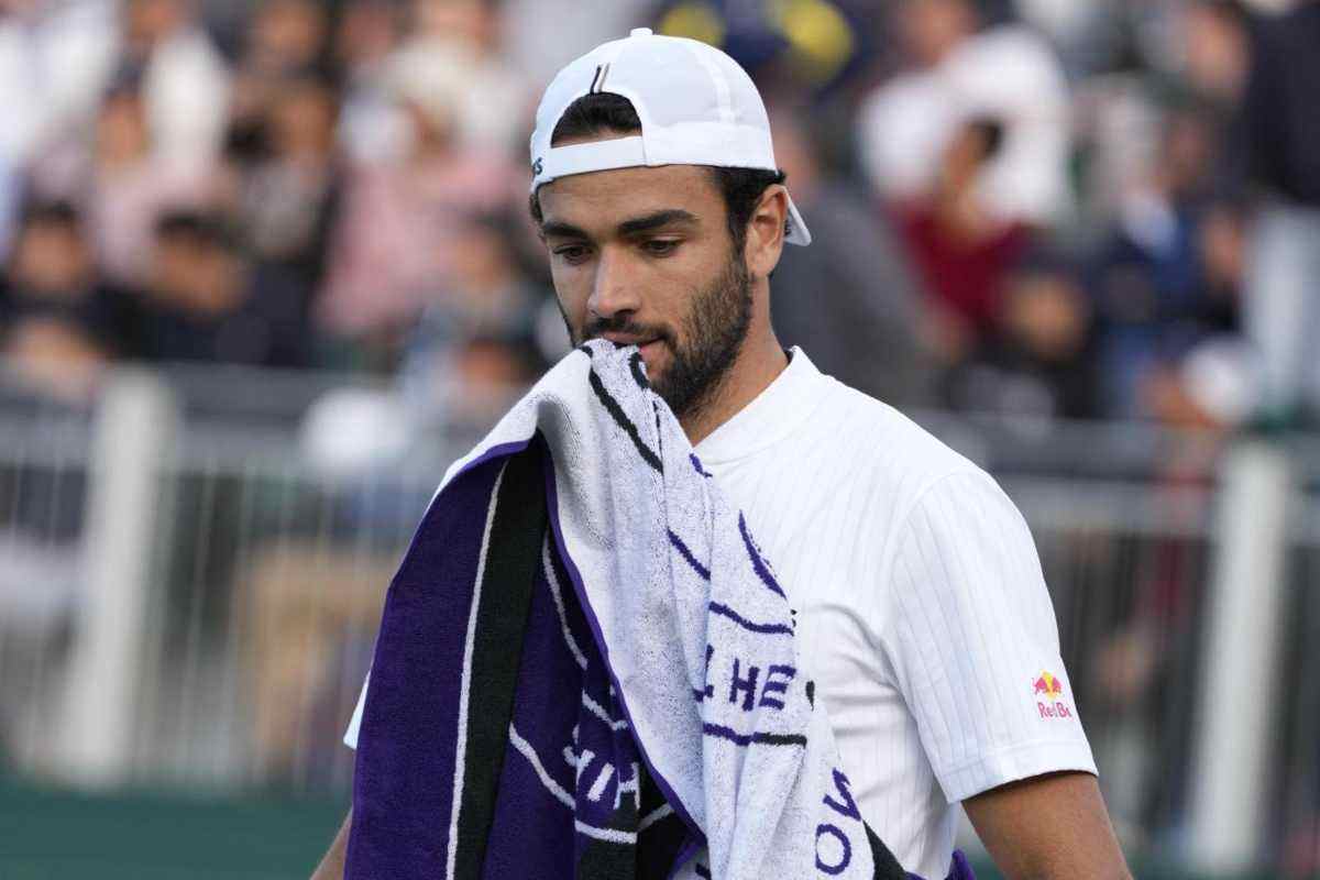 Matteo Berrettini, le parole di Seppi
