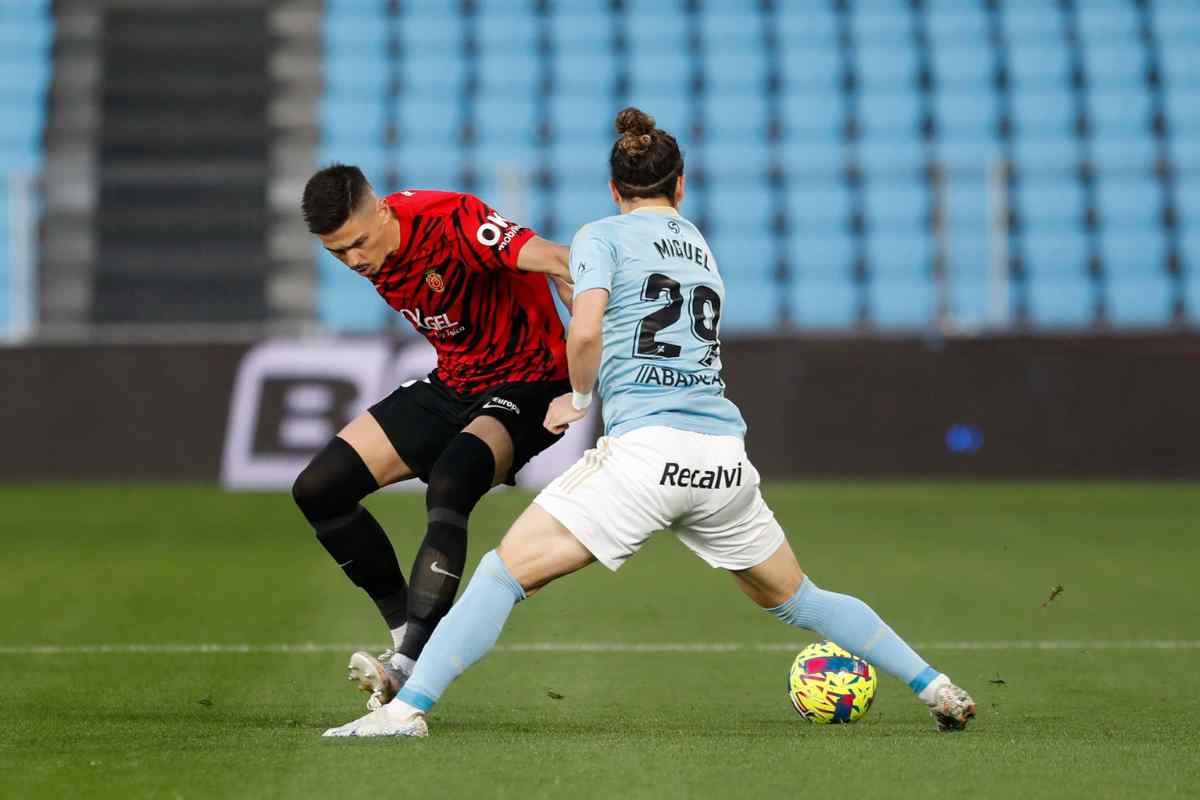 La Juve su Miguel Rodriguez del Celta 